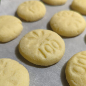Fresh Baked THC Sugar Cookies - 100mg