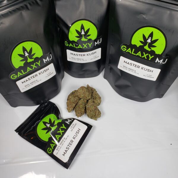 Galaxy MJ Master Kush Packages
