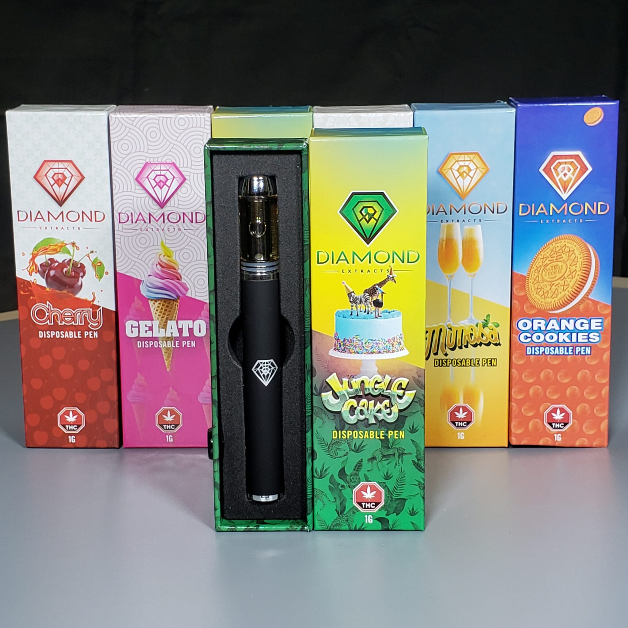 Shop Grass Pencils to find the best THC Vapes On line