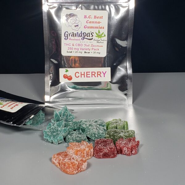 Grandpa's CBD Gummies - Cherry