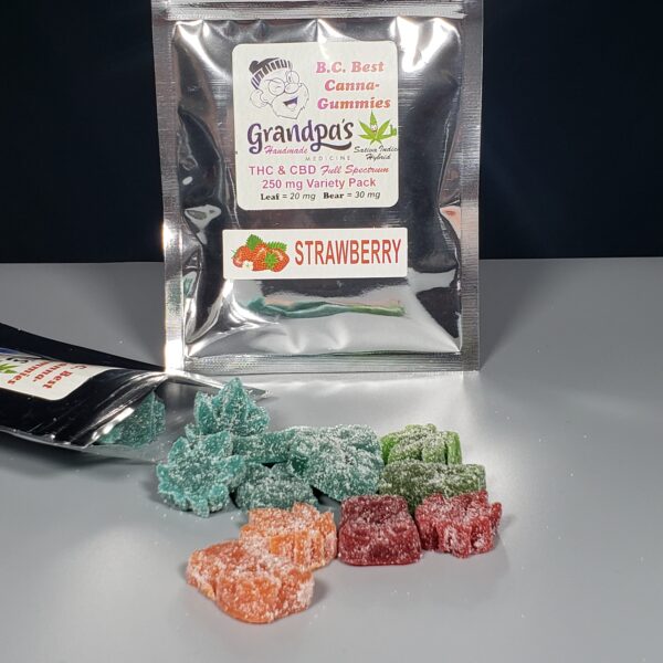 Grandpa's CBD Gummies - Strawberry