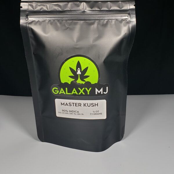 Galaxy MJ Master Kush Indica Quarter Ounce