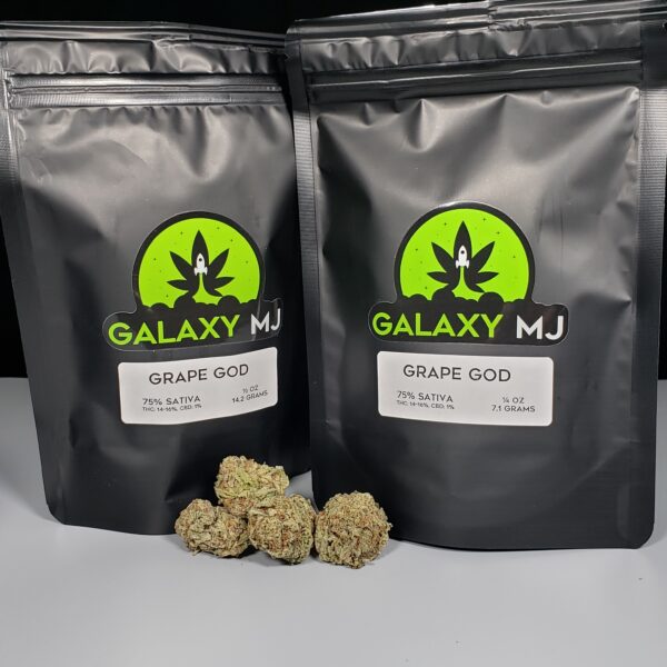 Galaxy MJ Grape God Strain Sativa Cannabis