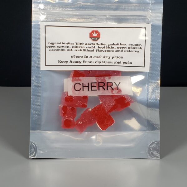 Session Sweets THC Gummies Cherry