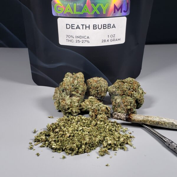 Death Bubba Cannabis Strain
