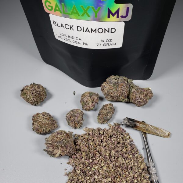 Black Diamond Cannabis Strain