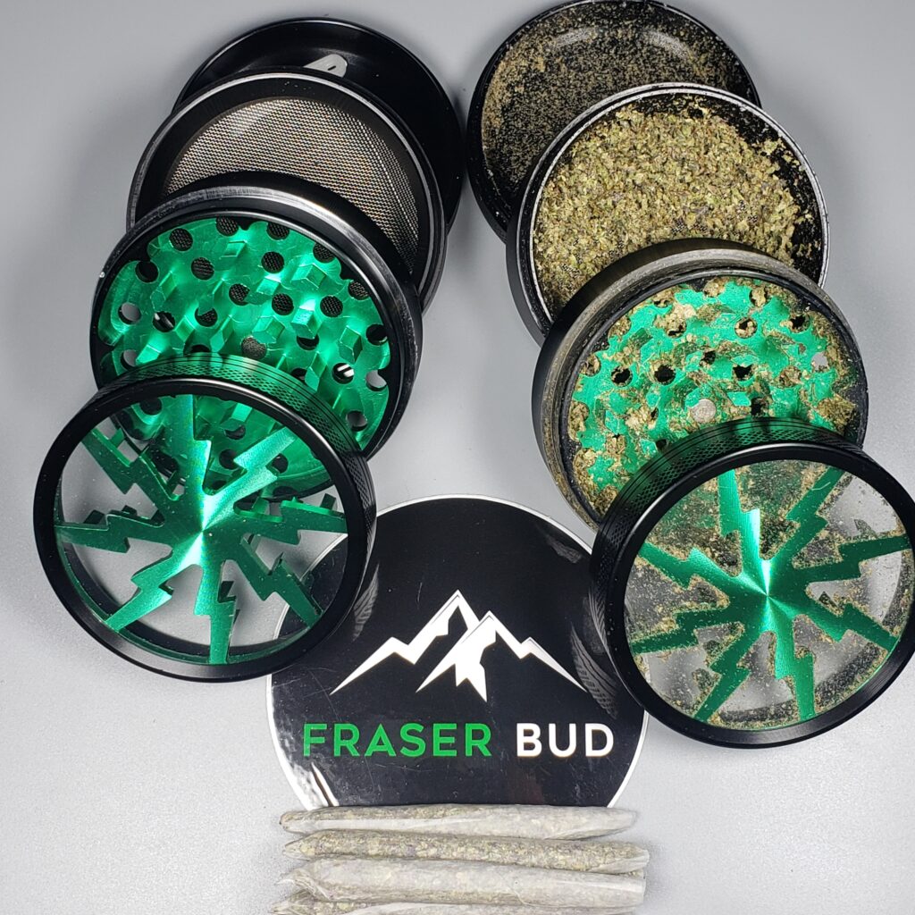 Buy Grinders, Batteries & Rolling Papers • Fraser Bud