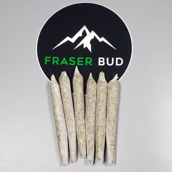 Fraser Bud Pre Rolls - Zig Zag Ultra Thin