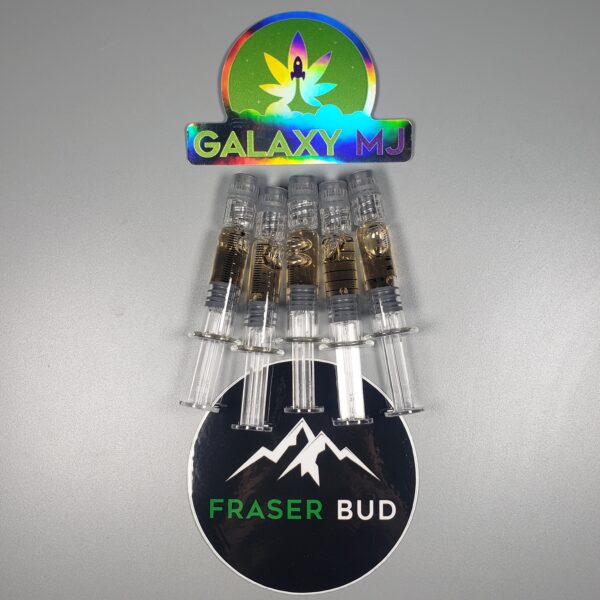 Clear Distillate Syringe 1g - GalaxyMJ