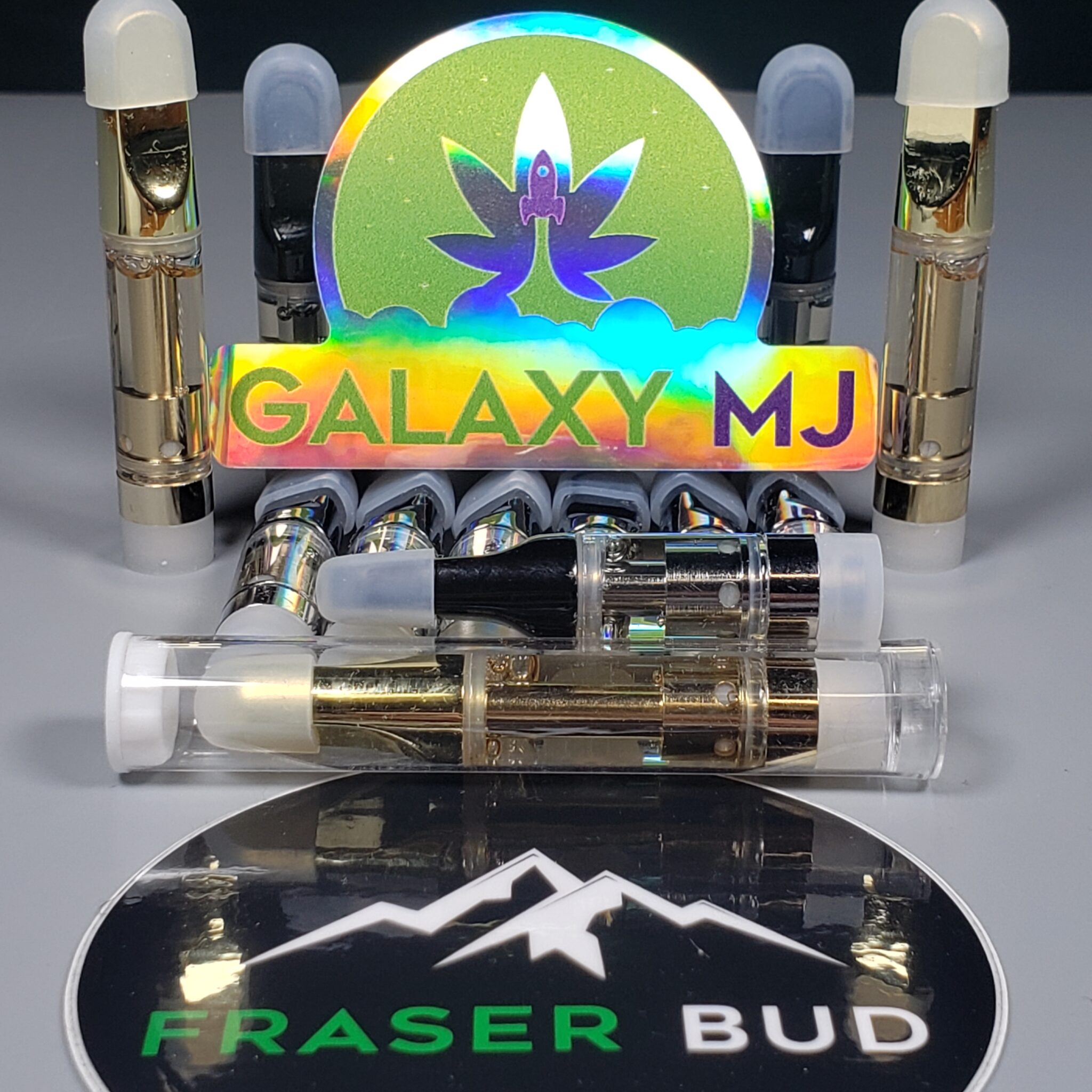 Buy Galaxy MJ Premium Gold THC Vape Pen Blueberry (Fruity) • Fraser Bud