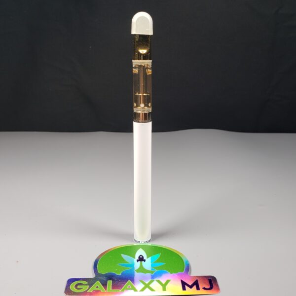 1g THC Vape Cartridge with Rechargeable Battery - Galaxy MJ