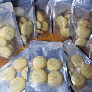 TheRightFeels THC Sugar Cookies