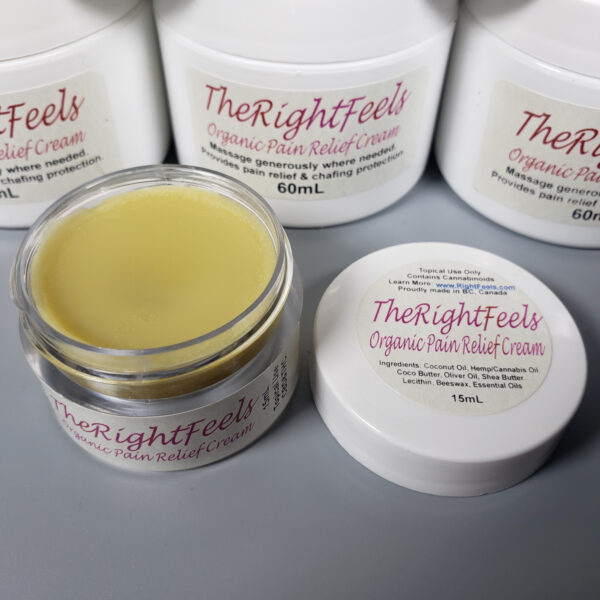 TheRightFeels - Organic Pain Relief