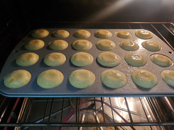 Medicated Muffins Baking