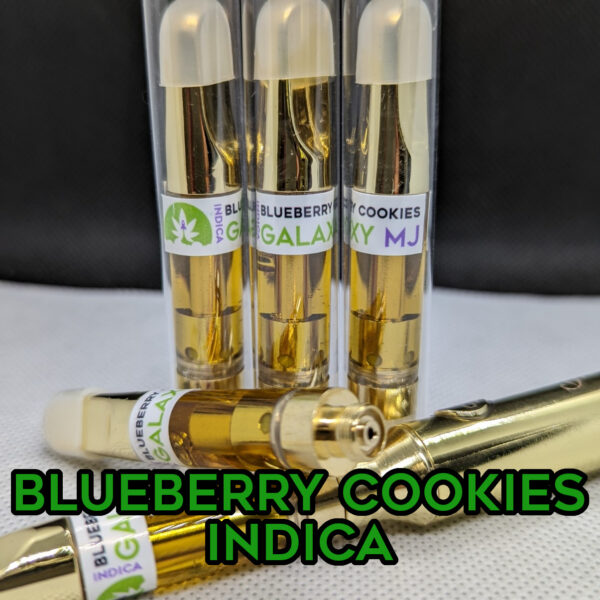 Blueberry Cookies Vape Cart Indica