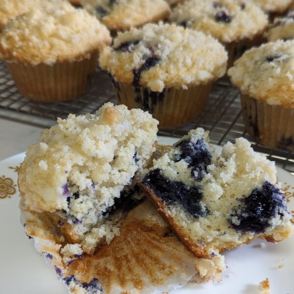 Medicated Blueberry Muffins