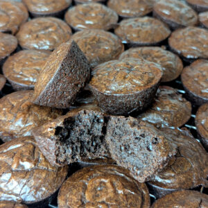 50mg THC Two Bite Medicated Brownies - Baked Edibles