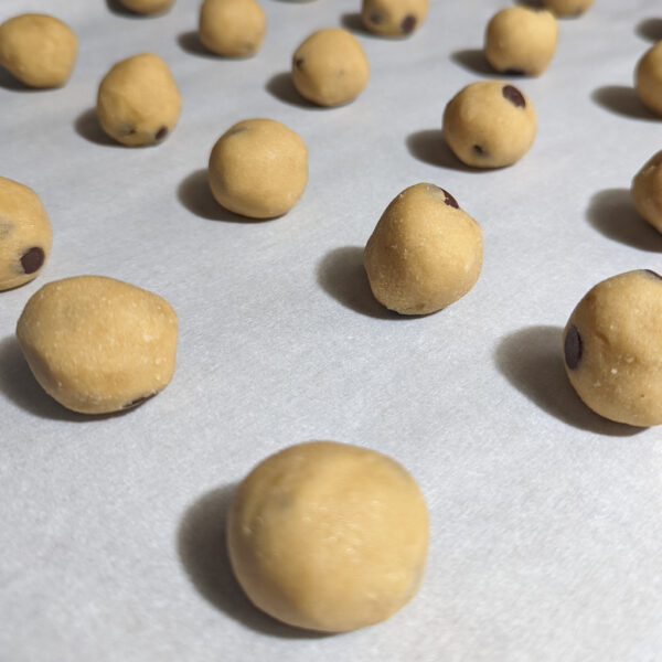 Chocolate Chip Cookies - Frozen balls ready to bake