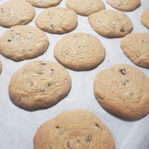 Fresh Baked CBD Chocolate Chip Cookies - 60mg FSE