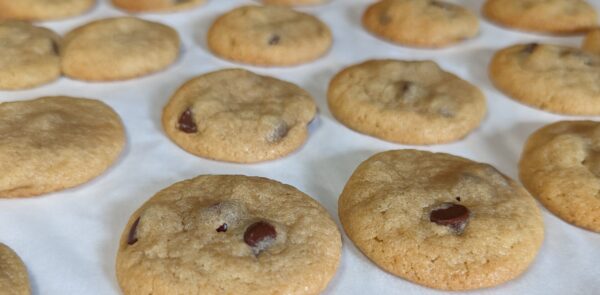 Chocolate Chip Cookies - Wide