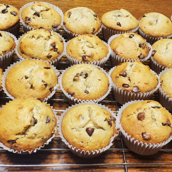 Muffins Cooling