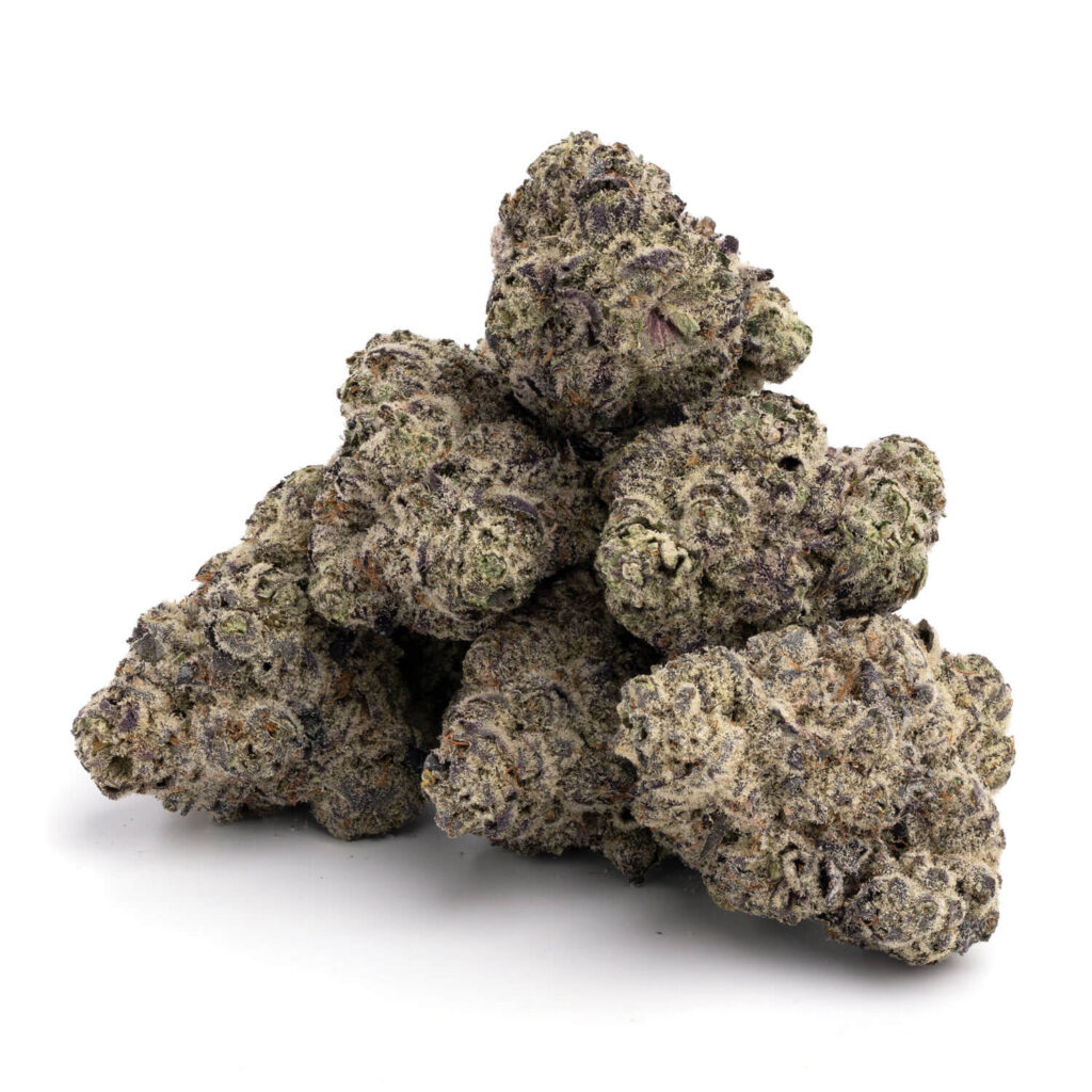 Buy Grease Monkey Strain Indica Hybrid Bud Galaxy MJ • Fraser Bud
