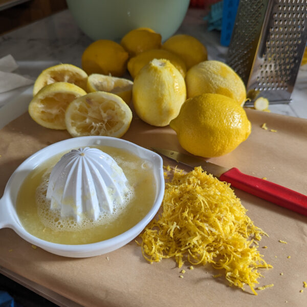 Fresh Squeezed Lemon Juice