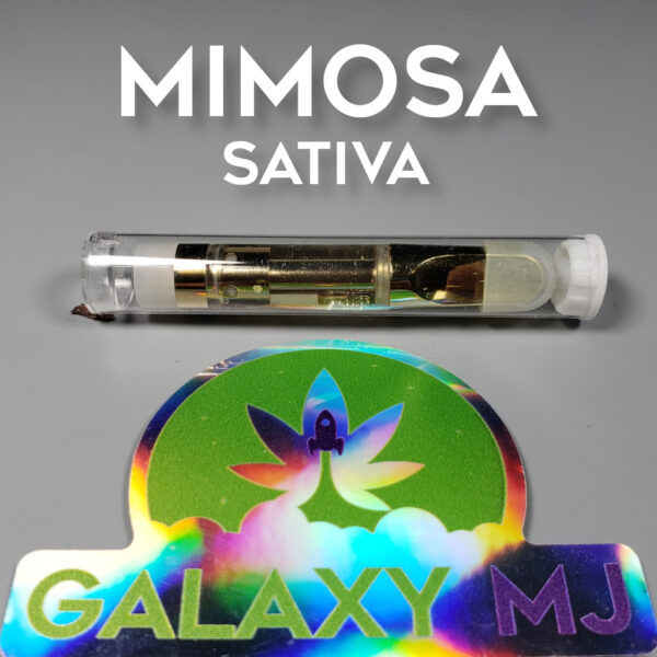 Mimosa Sativa Vape Cartridge - Galaxy MJ Gold