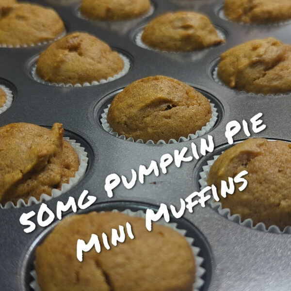 Mini Pumpkin Pie Muffins