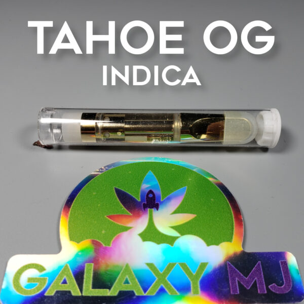 Tahoe OG Indica Vape Cartridge - Galaxy MJ Gold
