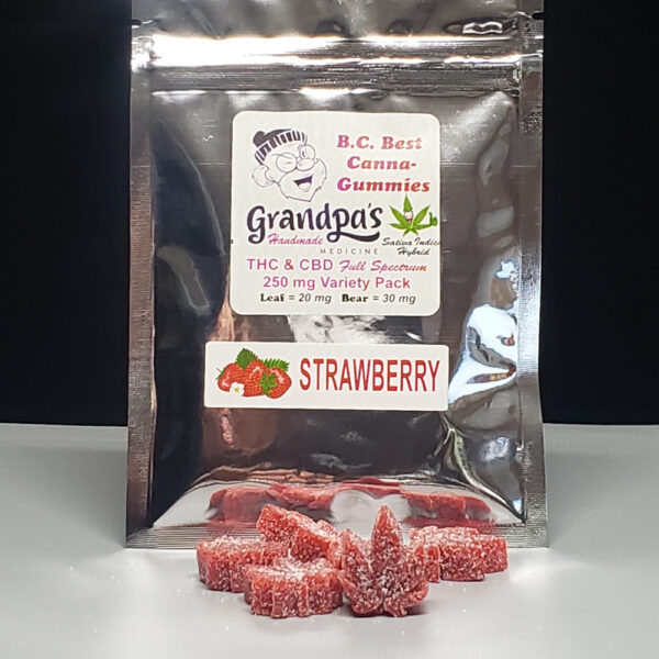 Grandpa's Gummies - Strawberry - 250mg