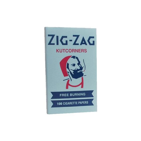 ZIG-ZAG BLUE KUTCORNERS